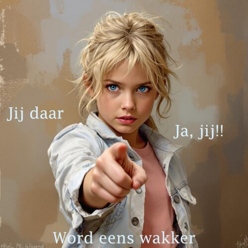 Verander de wereld