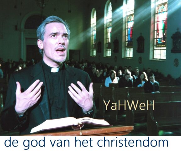 Onze god Jahweh