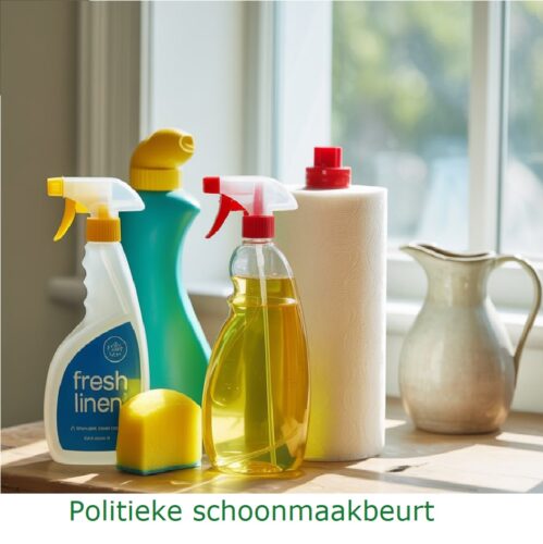 Grote schoonmaak