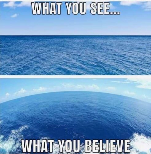 Schepping van de platte aarde deel 2